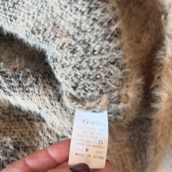 Leopard Print Button-Up Cardigan - Picture 2 of 3